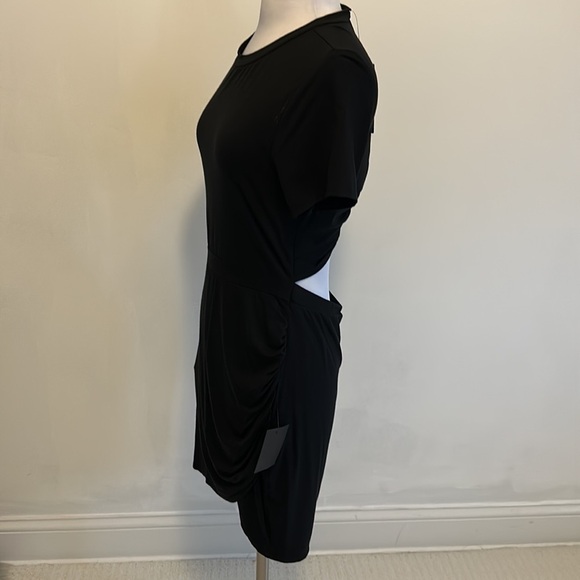 Lulus Basic With a Twist Back Cutout Mini Dress - Picture 5 of 9